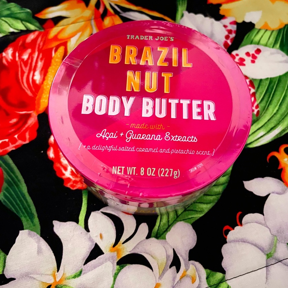 Trader Joe’s Brazil Nut Body Butter